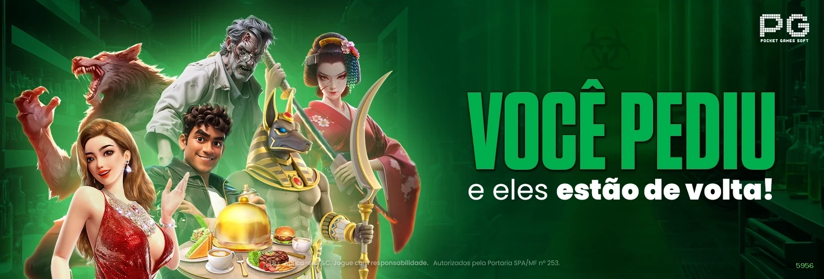 Slots 5956 - Sweet Bonanza e caça-níqueis populares